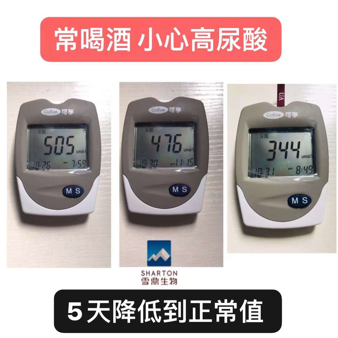 尿酸高改善
